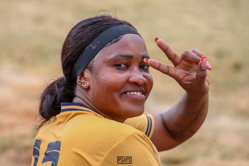 All smiles after the whistle