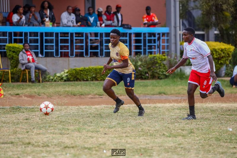 Our captain driving forward