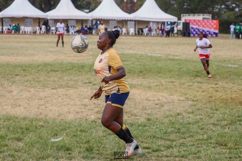 Eyes on the ball