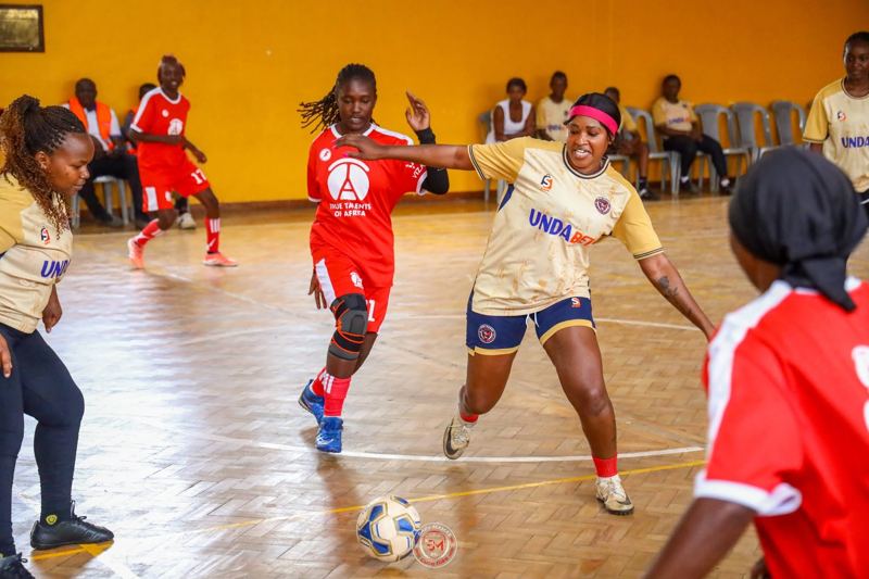 Futsal: pressing high
